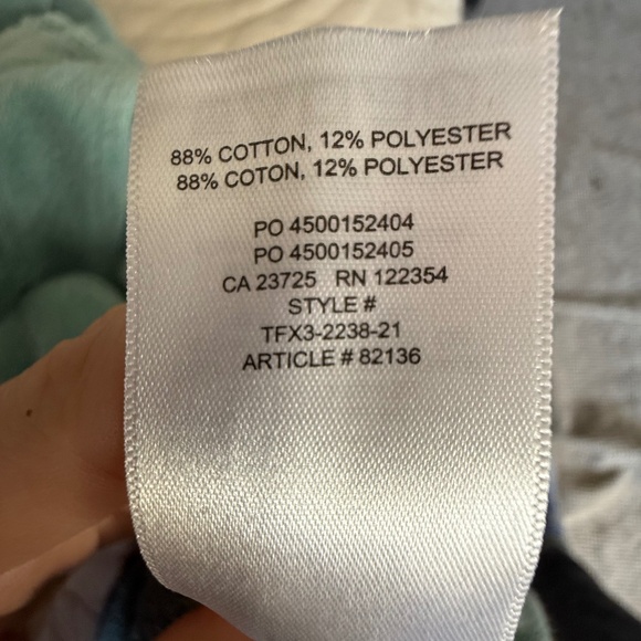 Aritzia | TNA Terry Button-Up Shirt | Size XS - Picture 7 of 7